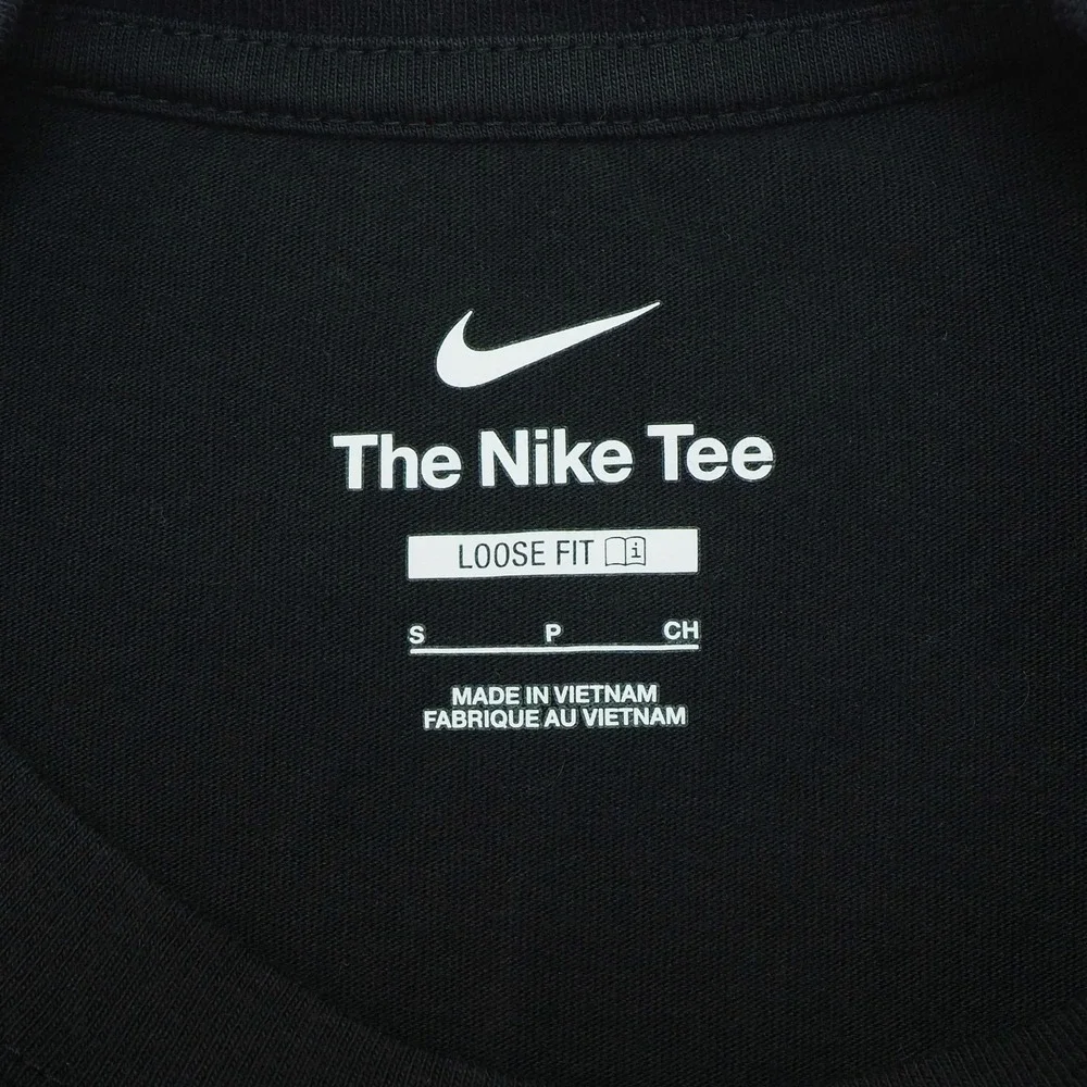 Nike Team Caitlin Clark Indiana Fever Tee Shirt Mens Small Black Crew Loose Fit